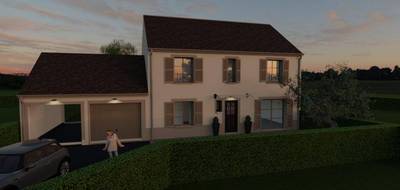 Terrain et maison à Liverdy-en-Brie en Seine-et-Marne (77) de 120 m² à vendre au prix de 402000€ - 2