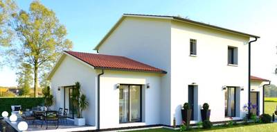 Terrain et maison à Villereversure en Ain (01) de 130 m² à vendre au prix de 295000€ - 2