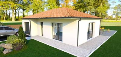 Terrain et maison à Limoges en Haute-Vienne (87) de 93 m² à vendre au prix de 254100€ - 1