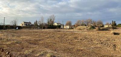 Terrain à Lavilledieu en Ardèche (07) de 694 m² à vendre au prix de 65500€ - 4