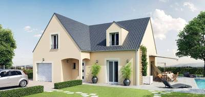 Terrain et maison à Livry-sur-Seine en Seine-et-Marne (77) de 100 m² à vendre au prix de 326438€ - 3