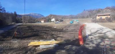 Terrain à Sigoyer en Hautes-Alpes (05) de 753 m² à vendre au prix de 116000€ - 1