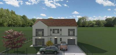 Terrain et maison à Cormeilles-en-Vexin en Val-d'Oise (95) de 166 m² à vendre au prix de 456000€ - 1