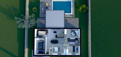 Terrain et maison à Olonzac en Hérault (34) de 89 m² à vendre au prix de 176000€ - 4