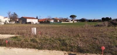 Terrain à Semussac en Charente-Maritime (17) de 350 m² à vendre au prix de 66000€ - 1