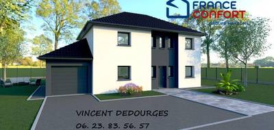 Terrain et maison à Chérisy en Pas-de-Calais (62) de 140 m² à vendre au prix de 312630€ - 3