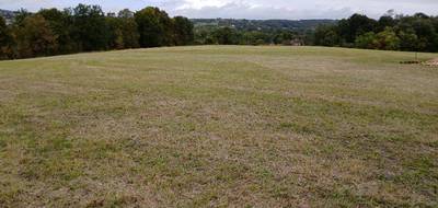 Terrain à Ribérac en Dordogne (24) de 2000 m² à vendre au prix de 28000€ - 1