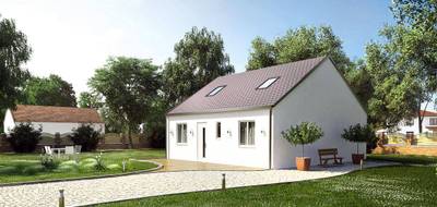 Terrain et maison à Azay-sur-Cher en Indre-et-Loire (37) de 94 m² à vendre au prix de 296272€ - 2