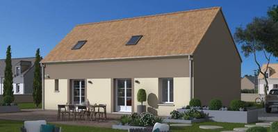 Terrain et maison à Chailly-en-Bière en Seine-et-Marne (77) de 105 m² à vendre au prix de 372000€ - 2