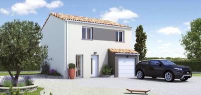 Terrain et maison à Chinon en Indre-et-Loire (37) de 84 m² à vendre au prix de 219026€ - 1