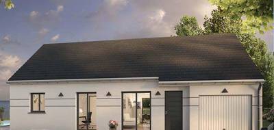 Terrain et maison à Petit-Caux en Seine-Maritime (76) de 89 m² à vendre au prix de 221000€ - 1