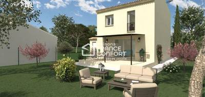 Terrain et maison à La Motte-d'Aigues en Vaucluse (84) de 80 m² à vendre au prix de 398000€ - 1