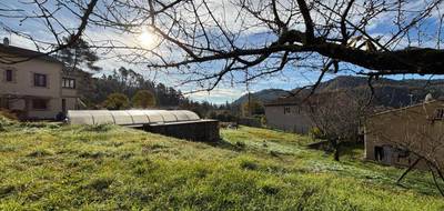 Terrain à Vals-les-Bains en Ardèche (07) de 730 m² à vendre au prix de 79000€ - 1