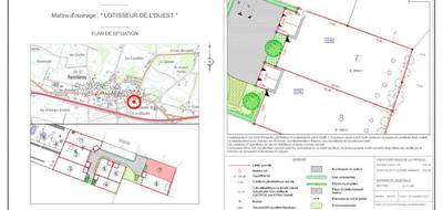 Terrain à Ferrières en Charente-Maritime (17) de 458 m² à vendre au prix de 89730€ - 1