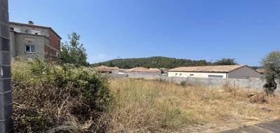 Terrain à Cessenon-sur-Orb en Hérault (34) de 722 m² à vendre au prix de 119000€ - 1