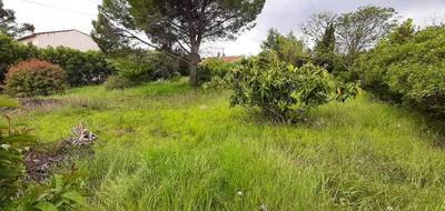 Terrain à Le Cannet-des-Maures en Var (83) de 1212 m² à vendre au prix de 170000€ - 2