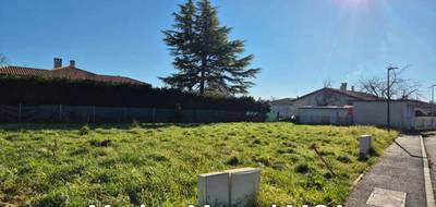 Terrain à Marmande en Lot-et-Garonne (47) de 375 m² à vendre au prix de 36500€ - 2