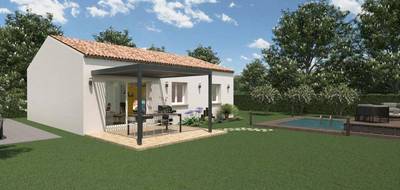 Terrain et maison à Brignoles en Var (83) de 76 m² à vendre au prix de 285000€ - 1