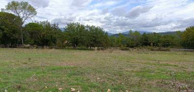 Terrain à Tourrettes en Var (83) de 1410 m² à vendre au prix de 235000€ - 1