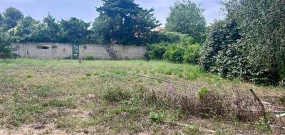 Terrain à Châteauneuf-les-Martigues en Bouches-du-Rhône (13) de 400 m² à vendre au prix de 245000€ - 2