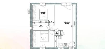 Terrain et maison à Serquigny en Eure (27) de 50 m² à vendre au prix de 154000€ - 4