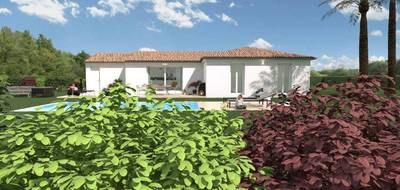 Terrain et maison à La Motte en Var (83) de 105 m² à vendre au prix de 456000€ - 2