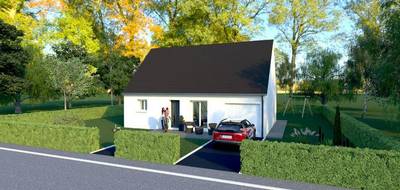 Terrain et maison à Val d'Orger en Eure (27) de 80 m² à vendre au prix de 212941€ - 1
