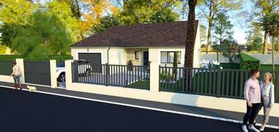 Terrain et maison à Fontenay-le-Vicomte en Essonne (91) de 100 m² à vendre au prix de 440000€ - 3