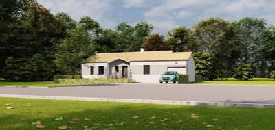 Terrain et maison à Vertou en Loire-Atlantique (44) de 97 m² à vendre au prix de 305000€ - 1