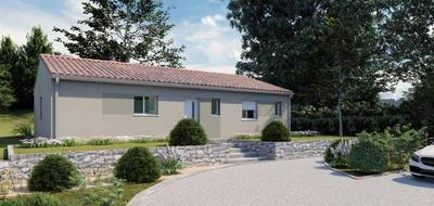 Terrain et maison à Montguyon en Charente-Maritime (17) de 100 m² à vendre au prix de 180000€ - 1