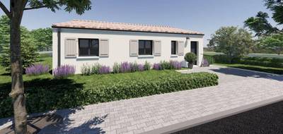 Terrain et maison à Saint-Palais-sur-Mer en Charente-Maritime (17) de 80 m² à vendre au prix de 303500€ - 3