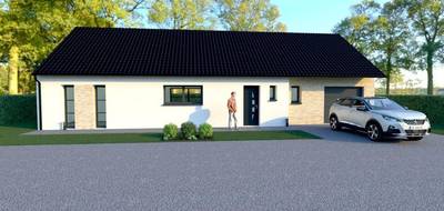 Terrain et maison à Saint-Martin-lez-Tatinghem en Pas-de-Calais (62) de 112 m² à vendre au prix de 298000€ - 1