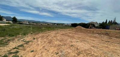 Terrain à Pourrières en Var (83) de 520 m² à vendre au prix de 190000€ - 4