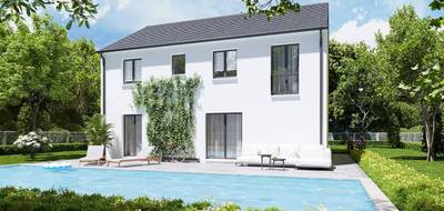 Terrain et maison à Villeneuve-sous-Pymont en Jura (39) de 98 m² à vendre au prix de 380245€ - 2