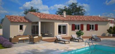 Terrain et maison à Sainte-Croix-de-Quintillargues en Hérault (34) de 100 m² à vendre au prix de 451300€ - 1