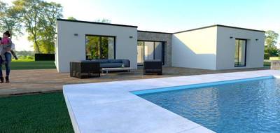Terrain et maison à Thue et Mue en Calvados (14) de 130 m² à vendre au prix de 380500€ - 2