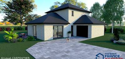 Terrain et maison à Athies en Pas-de-Calais (62) de 120 m² à vendre au prix de 313176€ - 2