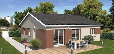 Terrain et maison à Villereversure en Ain (01) de 84 m² à vendre au prix de 202000€ - 1