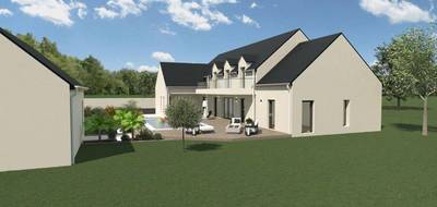 Terrain et maison à Fondettes en Indre-et-Loire (37) de 200 m² à vendre au prix de 680000€ - 2