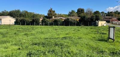Terrain à Landiras en Gironde (33) de 760 m² à vendre au prix de 87000€ - 1
