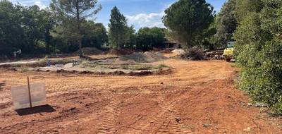 Terrain à Tourves en Var (83) de 500 m² à vendre au prix de 165000€ - 1