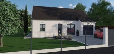 Terrain et maison à Mosnay en Indre (36) de 70 m² à vendre au prix de 143900€ - 1