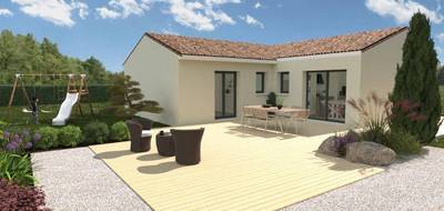 Terrain et maison à Sauzet en Gard (30) de 90 m² à vendre au prix de 293000€ - 2