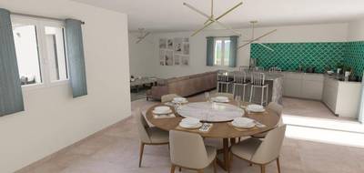 Terrain et maison à Le Luc en Var (83) de 148 m² à vendre au prix de 459000€ - 4