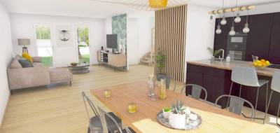 Terrain et maison à Roclincourt en Pas-de-Calais (62) de 140 m² à vendre au prix de 331446€ - 4