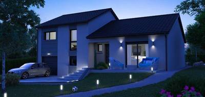 Terrain et maison à Distroff en Moselle (57) de 101 m² à vendre au prix de 369000€ - 1