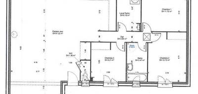 Terrain et maison à Bacqueville-en-Caux en Seine-Maritime (76) de 111 m² à vendre au prix de 277000€ - 4