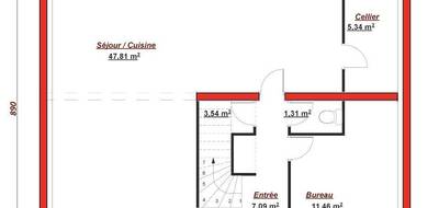 Terrain et maison à Triel-sur-Seine en Yvelines (78) de 150 m² à vendre au prix de 590000€ - 4