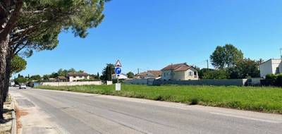 Terrain à Tarascon en Bouches-du-Rhône (13) de 329 m² à vendre au prix de 114000€ - 1
