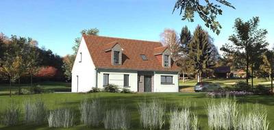 Terrain et maison à Baincthun en Pas-de-Calais (62) de 132 m² à vendre au prix de 364700€ - 1